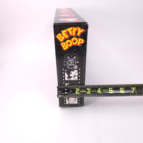 Betty Boop Limited Boop-oop-edition Bendable Figure Set Classic Diner Morning - Picture 13 of 13